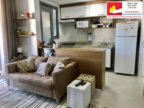Imagem Apartamento com 1 Quarto à Venda, 53 m² em Santo Amaro - São Paulo