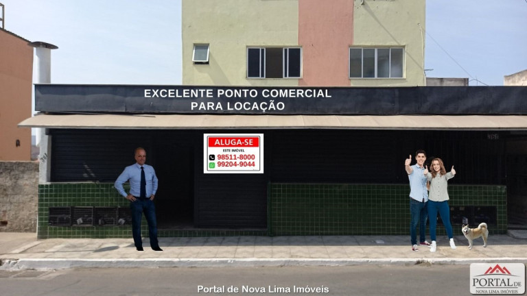 Imóvel para Alugar, 90 m² em Chácara Dos Cristais - Nova Lima