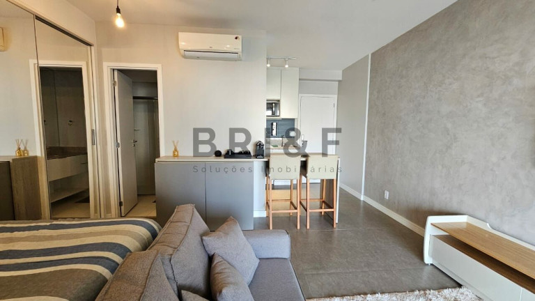 Imagem Apartamento com 1 Quarto para Alugar, 41 m² em Brooklin - São Paulo Imagem Apartamento com 1 Quarto para Alugar, 41 m² em Brooklin - São Paulo
