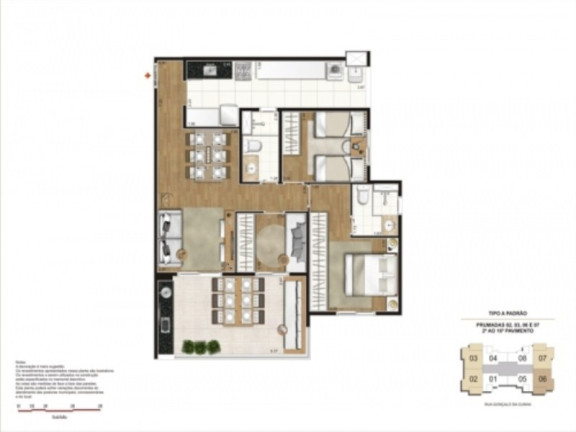 Imagem Imóvel com 3 Quartos à Venda, 82 m² em Vila Mariana - São Paulo