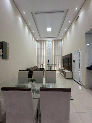 Imagem Casa com 3 Quartos à Venda, 145 m² em Residencial Real Park Sumaré - Sumaré Imagem Casa com 3 Quartos à Venda, 145 m² em Residencial Real Park Sumaré - Sumaré