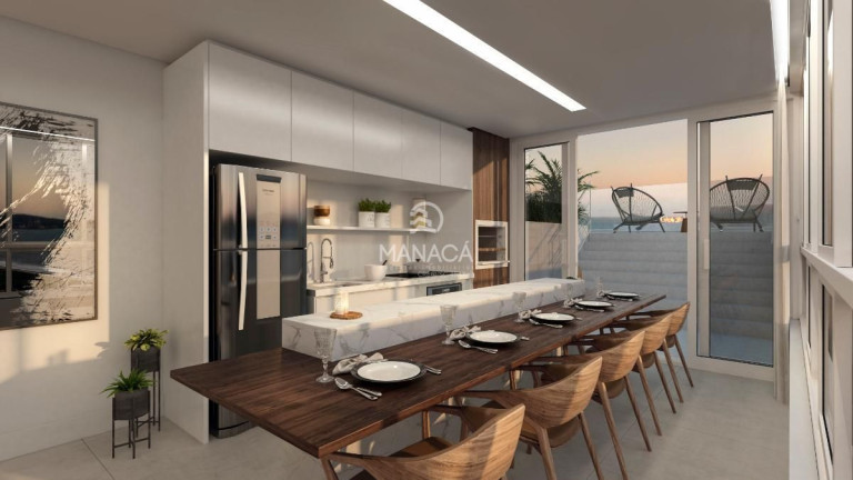 Imagem Apartamento com 3 Quartos à Venda, 98 m² em Itacolomi - Balneário Piçarras Imagem Apartamento com 3 Quartos à Venda, 98 m² em Itacolomi - Balneário Piçarras
