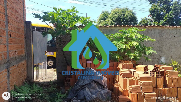 Imagem Terreno à Venda, 250 m² em Parque Bom Retiro - Paulínia
