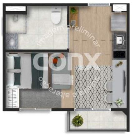 Imagem Imóvel com 1 Quarto à Venda, 28 m² em Vila Romana - São Paulo Imagem Imóvel com 1 Quarto à Venda, 28 m² em Vila Romana - São Paulo