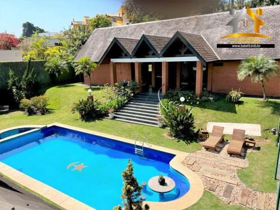 Casa de Condomínio com 4 Quartos à Venda, 636 m² em Granja Viana - Cotia