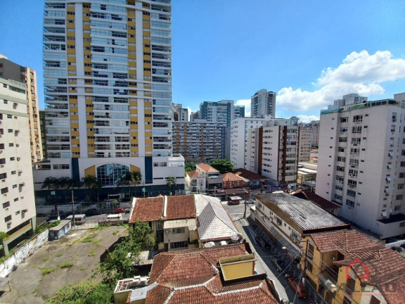 Imagem Apartamento com 1 Quarto à Venda, 47 m² em Aparecida - Santos Imagem Apartamento com 1 Quarto à Venda, 47 m² em Aparecida - Santos