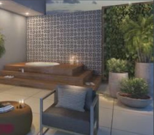 Imagem Apartamento com 1 Quarto à Venda, 59 m² em Ponta Da Praia - Santos Imagem Apartamento com 1 Quarto à Venda, 59 m² em Ponta Da Praia - Santos