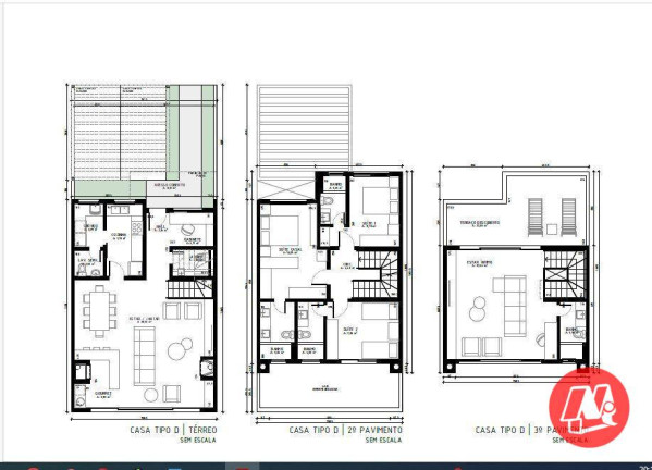 Imagem Casa com 3 Quartos à Venda, 290 m² em Vila Conceição - Porto Alegre