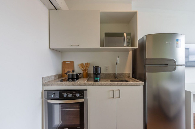 Imagem Apartamento com 1 Quarto para Alugar, 25 m² em Sé - São Paulo