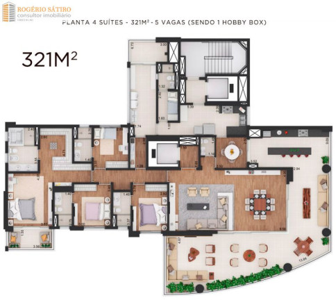 Imagem Apartamento com 4 Quartos à Venda, 325 m² em Paraíso - São Paulo Imagem Apartamento com 4 Quartos à Venda, 325 m² em Paraíso - São Paulo