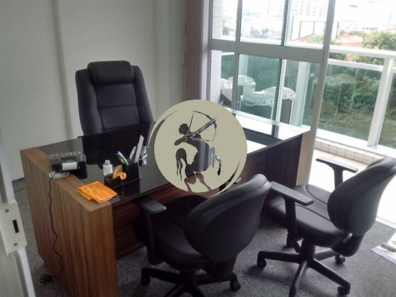 Imagem Sala Comercial à Venda, 45 m² em Gonzaga - Santos