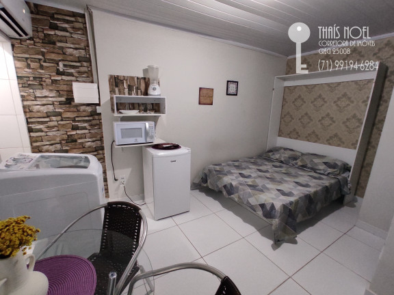 Imagem Flat com 1 Quarto à Venda, 50 m² em Rio Vermelho - Salvador Imagem Flat com 1 Quarto à Venda, 50 m² em Rio Vermelho - Salvador