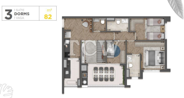 Imagem Apartamento com 3 Quartos à Venda, 82 m² em Alto Da Moóca - São Paulo Imagem Apartamento com 3 Quartos à Venda, 82 m² em Alto Da Moóca - São Paulo