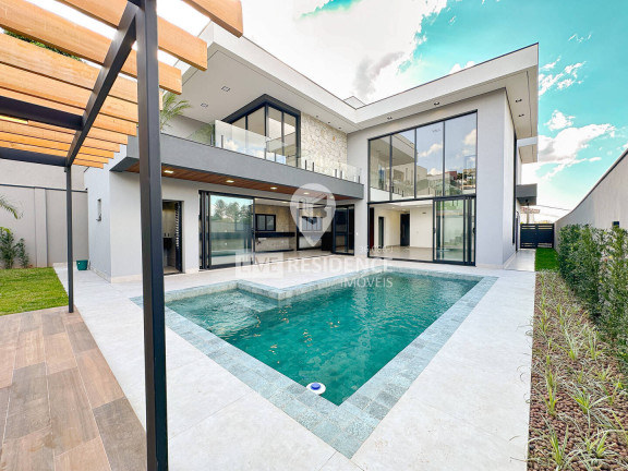 Casa com 4 Quartos à Venda, 372 m² em Reserva Santa Rosa - Itatiba