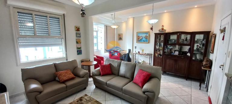 Apartamento com 2 Quartos à Venda, 71 m² em Itararé - São Vicente