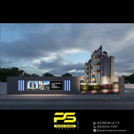 Imagem Apartamento com 2 Quartos à Venda, 57 m² em Bancários - João Pessoa Imagem Apartamento com 2 Quartos à Venda, 57 m² em Bancários - João Pessoa