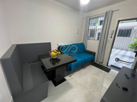 Imagem Apartamento com 1 Quarto à Venda, 40 m² em Boqueirão - Praia Grande Imagem Apartamento com 1 Quarto à Venda, 40 m² em Boqueirão - Praia Grande