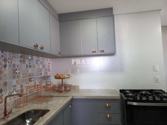 Imagem Apartamento com 3 Quartos à Venda, 96 m² em Vila Belmiro - Santos