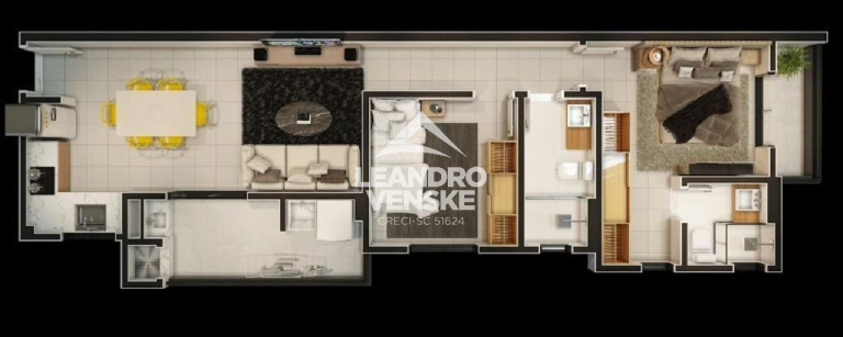 Imagem Apartamento com 2 Quartos à Venda, 63 m² em Costa E Silva - Joinville Imagem Apartamento com 2 Quartos à Venda, 63 m² em Costa E Silva - Joinville