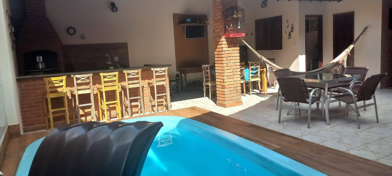 Imagem Casa com 3 Quartos à Venda, 270 m² em Guilhermina - Praia Grande