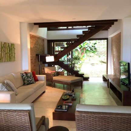 Imagem Casa com 4 Quartos à Venda, 241 m² em Tenório - Ubatuba