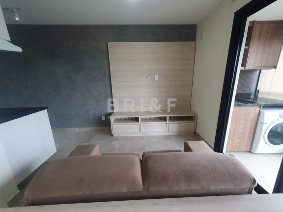 Imagem Apartamento com 1 Quarto para Alugar, 38 m² em Campo Belo - São Paulo Imagem Apartamento com 1 Quarto para Alugar, 38 m² em Campo Belo - São Paulo