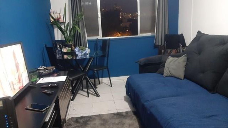 Imagem Apartamento com 1 Quarto à Venda, 40 m² em Marapé - Santos Imagem Apartamento com 1 Quarto à Venda, 40 m² em Marapé - Santos