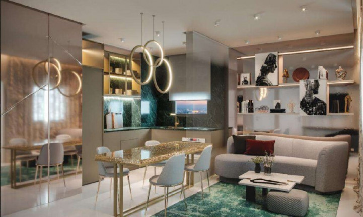 Imagem Apartamento com 2 Quartos à Venda, 44 m² Imagem Apartamento com 2 Quartos à Venda, 44 m²