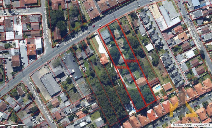 Imagem Terreno à Venda, 33 m² em Santa Felicidade - Curitiba Imagem Terreno à Venda, 33 m² em Santa Felicidade - Curitiba
