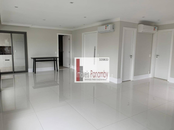 Imagem Apartamento com 3 Quartos à Venda, 192 m² em Campo Belo - São Paulo Imagem Apartamento com 3 Quartos à Venda, 192 m² em Campo Belo - São Paulo