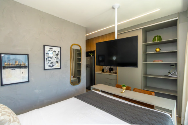 Imagem Studio com 1 Quarto à Venda, 25 m² em Indianópolis - São Paulo