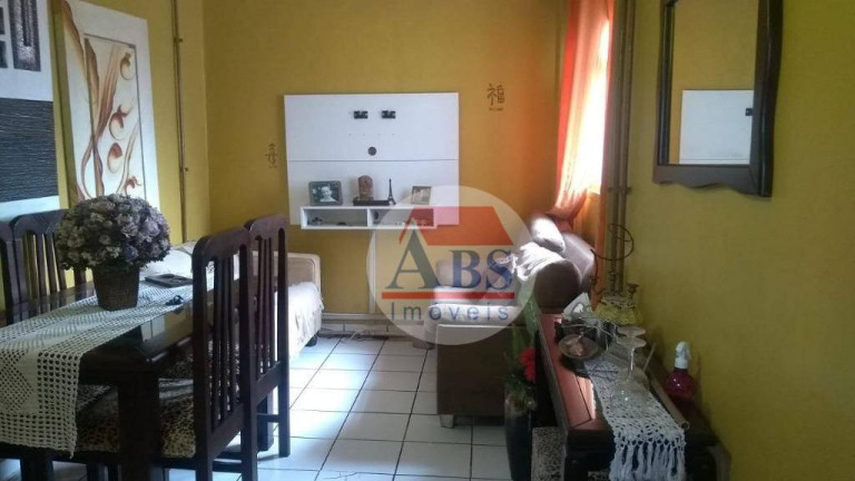 Apartamento com 2 Quartos à Venda, 57 m² em Jardim Casqueiro - Cubatão