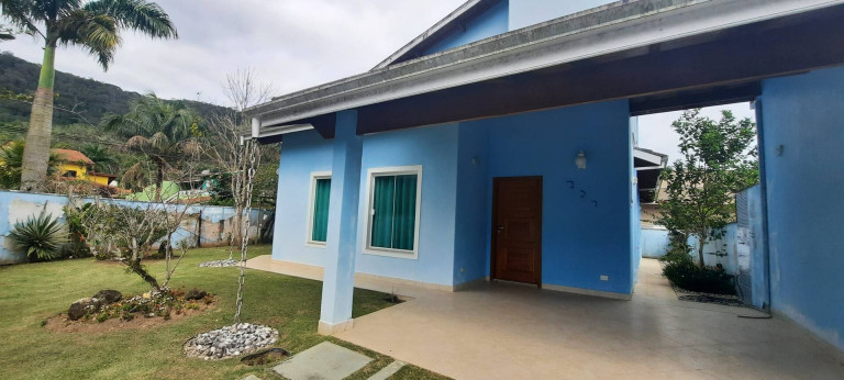 Casa de Condomínio com 4 Quartos à Venda, 417 m² em Mar Verde - Caraguatatuba