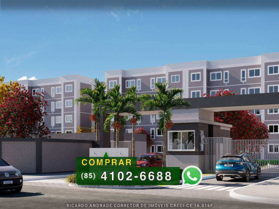 Imagem Apartamento com 2 Quartos à Venda, 40 m² em Pajuçara - Maracanaú Imagem Apartamento com 2 Quartos à Venda, 40 m² em Pajuçara - Maracanaú