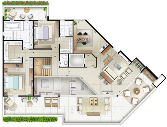 Imagem Apartamento com 4 Quartos à Venda, 260 m² em Centro - São Bernardo Do Campo Imagem Apartamento com 4 Quartos à Venda, 260 m² em Centro - São Bernardo Do Campo