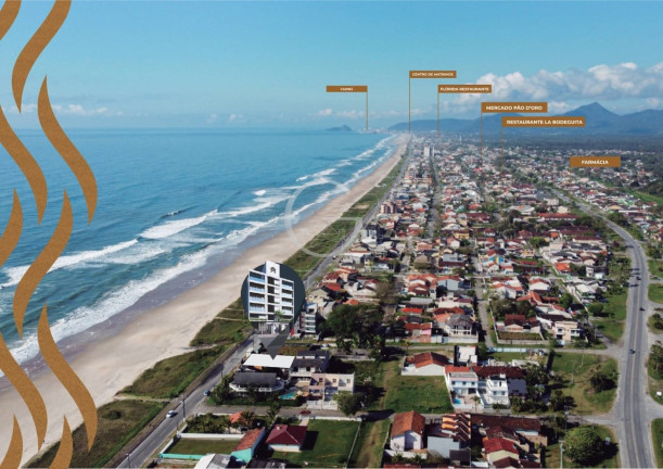Imagem Apartamento com 2 Quartos à Venda, 79 m² em Jamail Mar - Matinhos