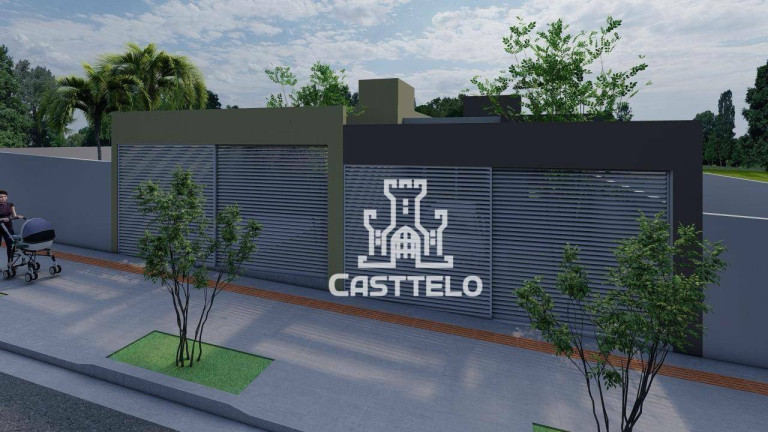 Imagem Casa com 3 Quartos à Venda, 110 m² em Columbia - Londrina