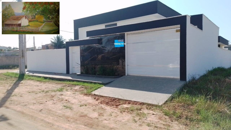Casa com 2 Quartos à Venda, 80 m² em Nova Iguaba - Iguaba Grande
