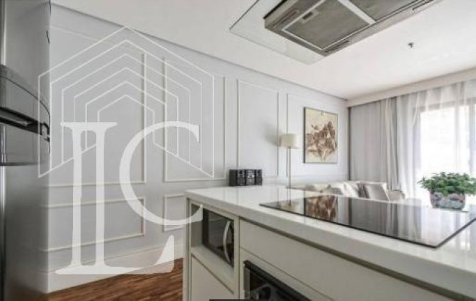 Imagem Apartamento com 1 Quarto para Alugar, 43 m² em Itaim Bibi - São Paulo Imagem Apartamento com 1 Quarto para Alugar, 43 m² em Itaim Bibi - São Paulo