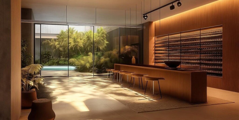 Imagem Cobertura com 1 Quarto à Venda, 45 m²