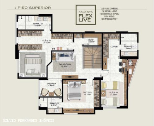Imagem Apartamento com 1 Quarto à Venda, 50 m² em Rio Vermelho - Salvador Imagem Apartamento com 1 Quarto à Venda, 50 m² em Rio Vermelho - Salvador