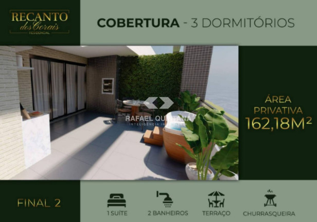 Imagem Apartamento com 1 Quarto à Venda, 63 m² em Abraão - Florianópolis