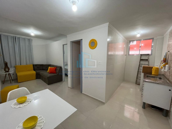 Imagem Apartamento com 1 Quarto à Venda, 44 m² em Tupi - Praia Grande