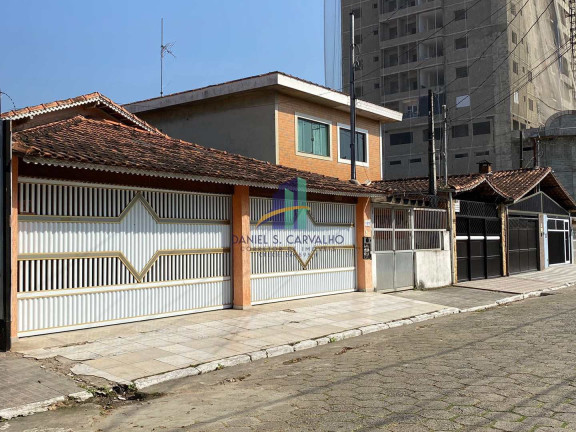 Imagem Casa com 4 Quartos à Venda, 145 m² em Guilhermina - Praia Grande