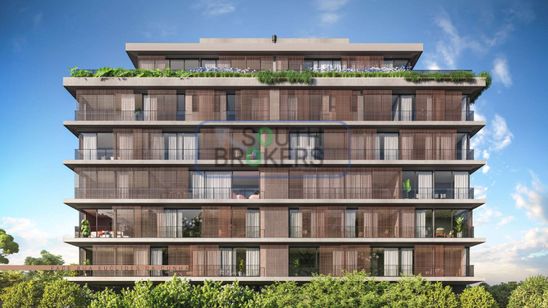 Apartamento com 2 Quartos à Venda,  em Bigorrilho - Curitiba