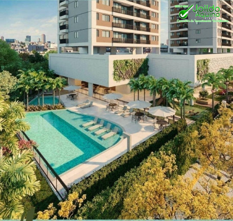 Imagem Apartamento com 2 Quartos à Venda, 61 m² em Fátima - Fortaleza