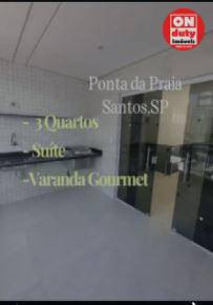 Imagem Casa com 3 Quartos à Venda, 110 m² em Ponta Da Praia - Santos Imagem Casa com 3 Quartos à Venda, 110 m² em Ponta Da Praia - Santos