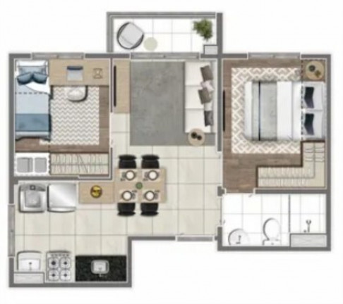 Imagem Imóvel com 2 Quartos à Venda, 36 m² em Pirituba - São Paulo Imagem Imóvel com 2 Quartos à Venda, 36 m² em Pirituba - São Paulo
