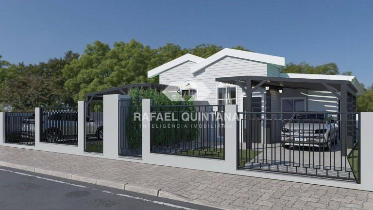 Imagem Casa com 3 Quartos à Venda, 80 m² em Fundos - Biguaçu