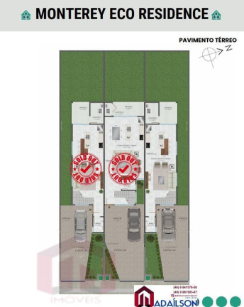 Imagem Imóvel com 3 Quartos à Venda, 
